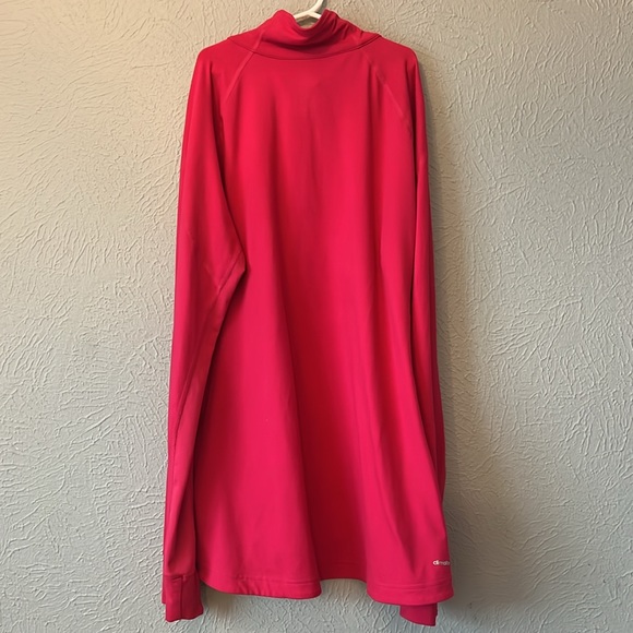 Adidas Women's Magenta
Climalite 1/4 Zip Pullover Sz L - Picture 6 of 6